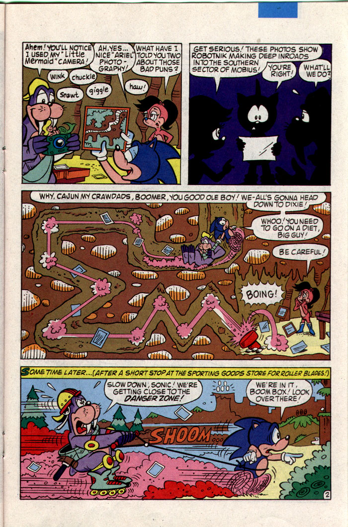 Sonic - Archie Adventure Series October 1993 Page 16